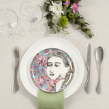 Carrol Boyes Luscious Set Of 2 Side Plates In Pink