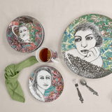Carrol Boyes Luscious Set Of 2 Side Plates In Pink
