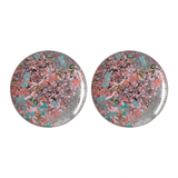 Side Plate Set Of 2-Rosy
