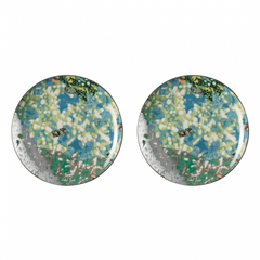 Side Plate Set Of 2-Verdant