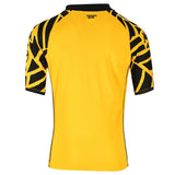 Kappa Mens Kaizer Chiefs Home Jersey 2025/26 In Yellow/Black