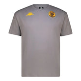 Kappa Kaizer Chiefs Mens Amonid T-Shirt In Grey
