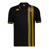 Kappa Kaizer Chiefs Mens Avrus Golfer In Black