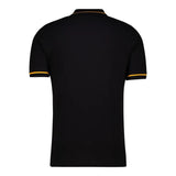 Kappa Kaizer Chiefs Mens Avrus Golfer In Black