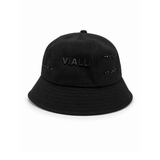 Vialli Kasubi Bucket Hat In Black