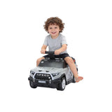 Speed Ride On Car Suitcase In Grey