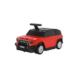 Speed Ride On Car Suitcase In Red