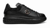 Vialli Mens Kubus Sneaker In Black