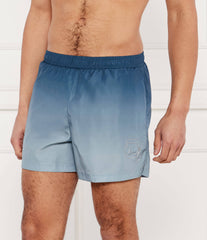 Karl Lagerfeld A1M46057 Ikon Ombre Short Boardshor Blue