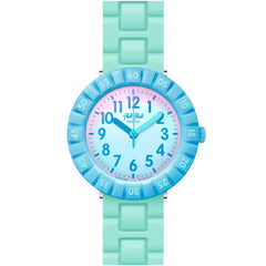 Flik Flak Kiddies BLUE SPLASH Watch