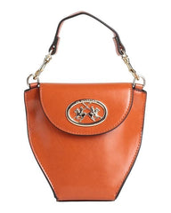La Martina Principe Denise Bag In Orange