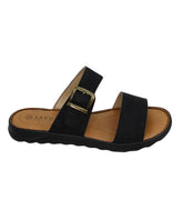 Savoy Ladies Sandals In Black