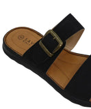 Savoy Ladies Sandals In Black