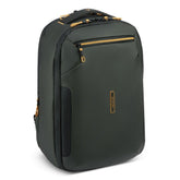 Valigeria Roncato Norway Slim Business Backpack In Green