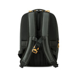 Valigeria Roncato Norway Slim Business Backpack In Green