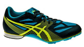 Asics Unisex Hyper Md 6 Shoes In Dark Slate/Flash Yellow/Island Blue
