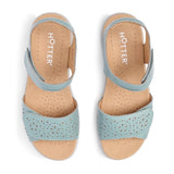 Hotter Ladies Leah II Shoes In Sage