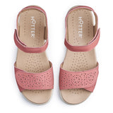 Hotter Ladies Leah Ii Shoes Rose