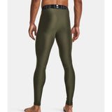Under Armour Heatgear Armour Leggings In Olive