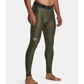 Under Armour Heatgear Armour Leggings In Olive