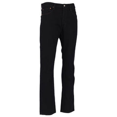 Levis Mens Original 501 Jeans In Black