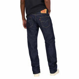 Levi's Mens 501 Origional Fit Jeans In Dark Indigo