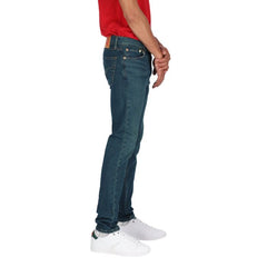 Levis Mens Skinny Jeans In Navy