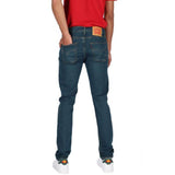 Levi's Mens Skinny Jeans In Navy