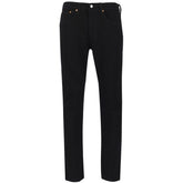 Levis Mens Slim Taper Jeans In Black