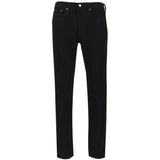 Levis Mens Slim Taper Jeans In Black