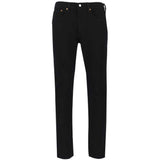 Levis Mens Slim Taper Jeans In Black