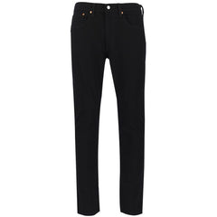 Levis Mens Slim Taper Jeans In Black