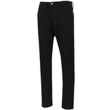 Levis Mens Slim Taper Jeans In Black
