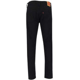 Levis Mens Slim Taper Jeans In Black