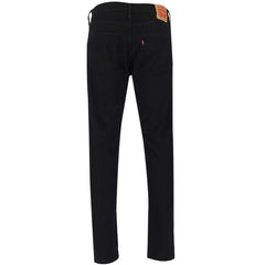 Levis Mens Slim Taper Jeans In Black