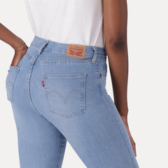 Levis 0058130 Womens Curvy Flare Jeans Denim