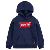 Levis Boys Batwing Hoodie In Dark Blue