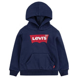 Levis Boys Batwing Hoodie In Dark Blue
