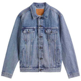 Levis Unisex The Trucker Denim Jacket In Blue
