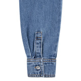 Levis Girls Western Denim Dress In Blue