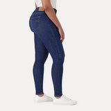 Levi's Curvy Hirise Superskinny Jeans In Blue