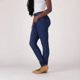 Levi's Curvy Hirise Superskinny Jeans In Blue