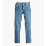 Levis Mens Slim As It Was Jeans In Denim Blue