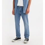 Levis Mens Slim As It Was Jeans In Denim Blue