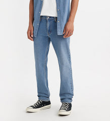 Levis Mens Slim As It Was Jeans In Denim Blue