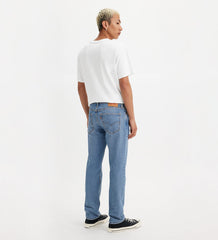 Levis Mens Slim As It Was Jeans In Denim Blue