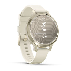 Garmin Liliy 2 Active Lunar Gold/Bone Silicone