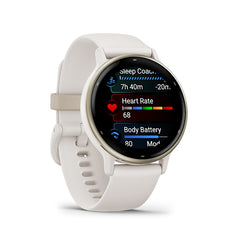 Garmin Vivo Active 5 Ivory/Cream Gold