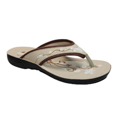 Aerosoft Ladies Sandals In Cream