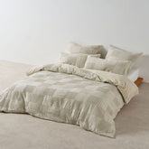 Linen House Adeline Duvet Cover Set In Natural
